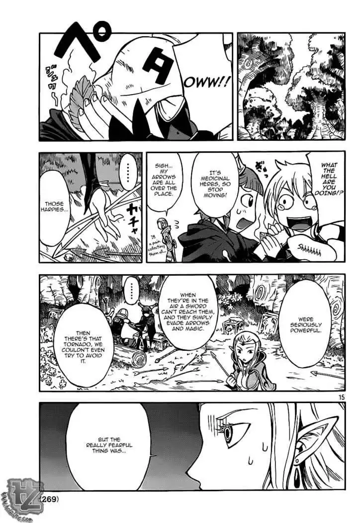 Dragon Nest: Shungeki no Sedo Chapter 0.002 14